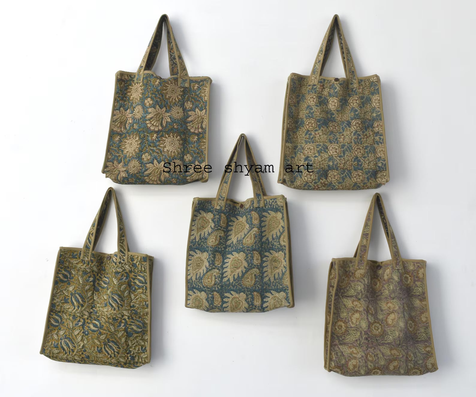 DURRY tote bags