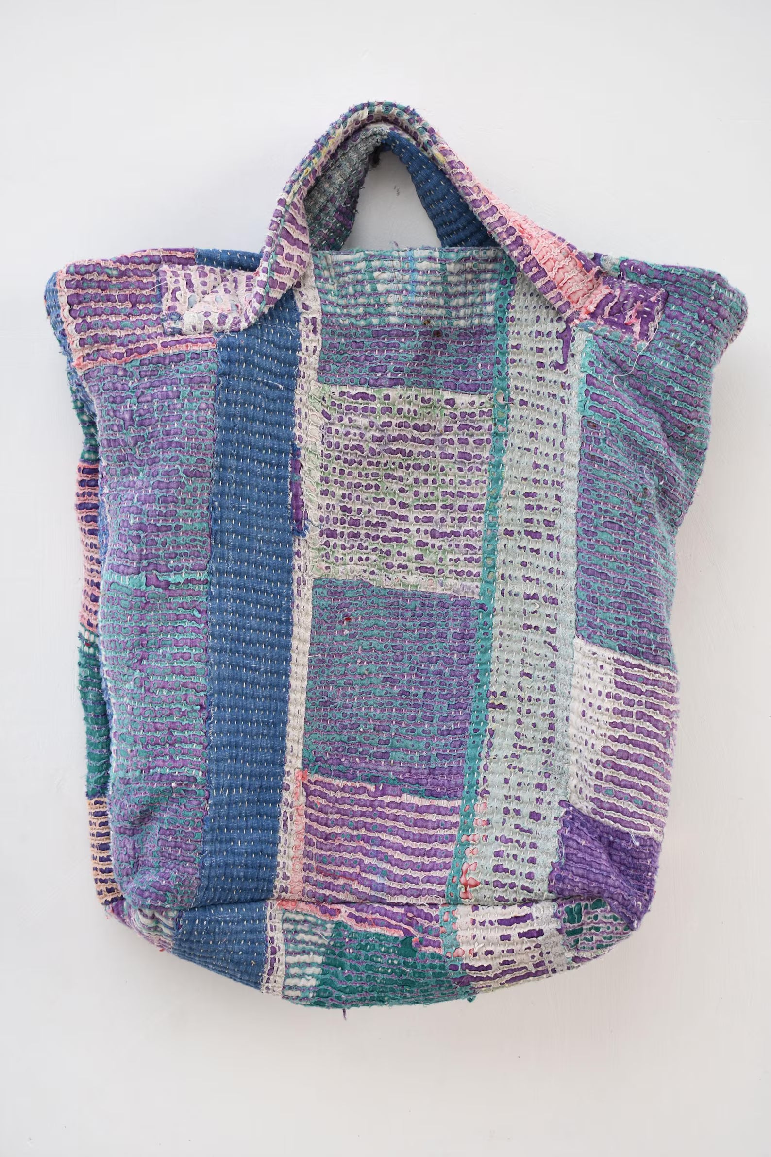 vintage kantha bags
