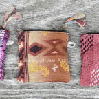 kantha small pouches