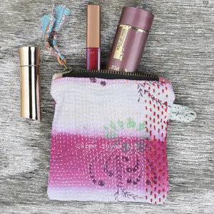 kantha small pouches