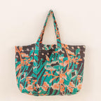 vintage kantha large bags