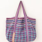 vintage kantha large bags