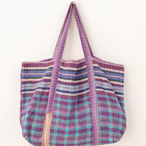 vintage kantha large bags