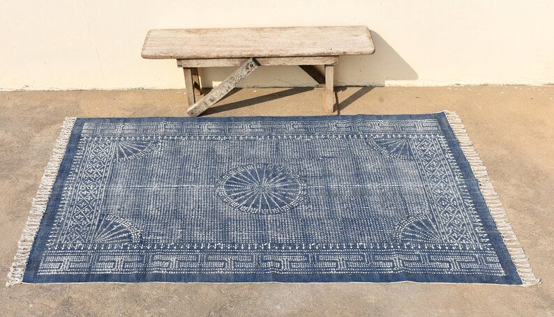 Indian cotton rugs