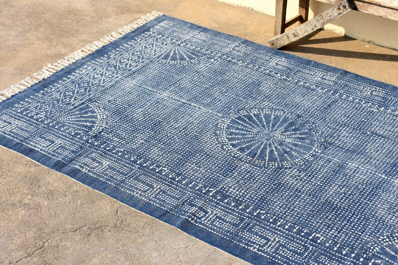 Indian cotton rugs