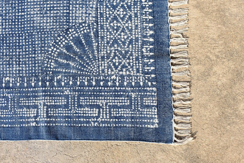 Indian cotton rugs