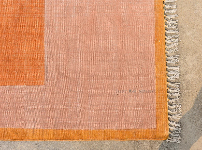 Indian cotton rugs