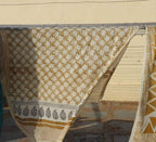 block printed cotton sarongs