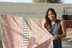 block printed cotton sarongs