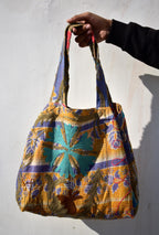 Suzani embroidery kantha bags