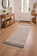 Cotton floor runner