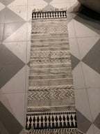 Cotton floor runner