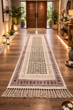 Cotton floor runner