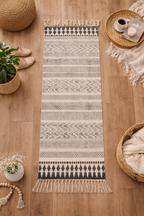Cotton floor runner