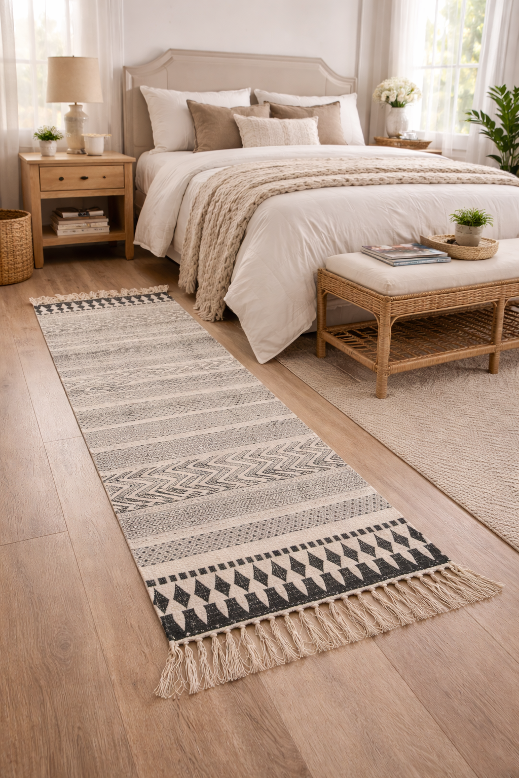 Cotton floor runner
