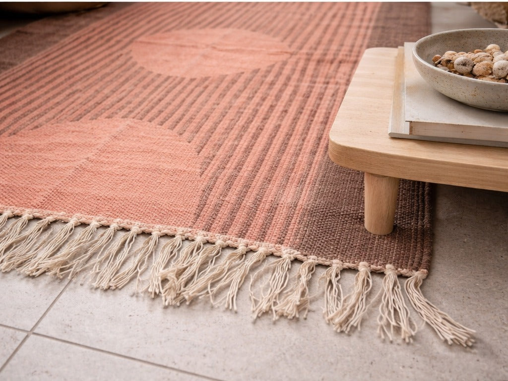 Cotton floor runner